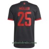 FC Bayern München Muller 25 Tredje 22-23 - Herre Fotballdrakt